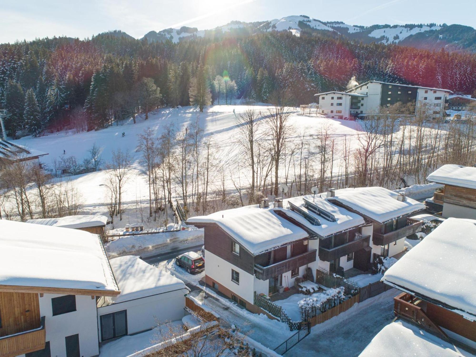 Fleckalm Villa Kirchberg in Tirol Eksteriør billede